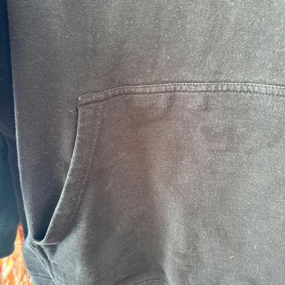 Marmot Black Mountain Landscape Graphic Hoodie Men's Size Large - Picture 3 of 8